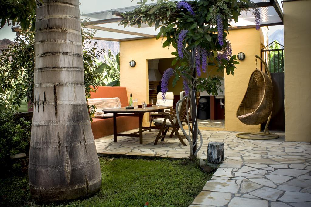 Apartamentos Finca La Cruz Tazacorte Rom bilde